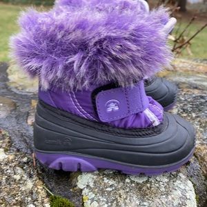 Kamik toddler insulated snow boots